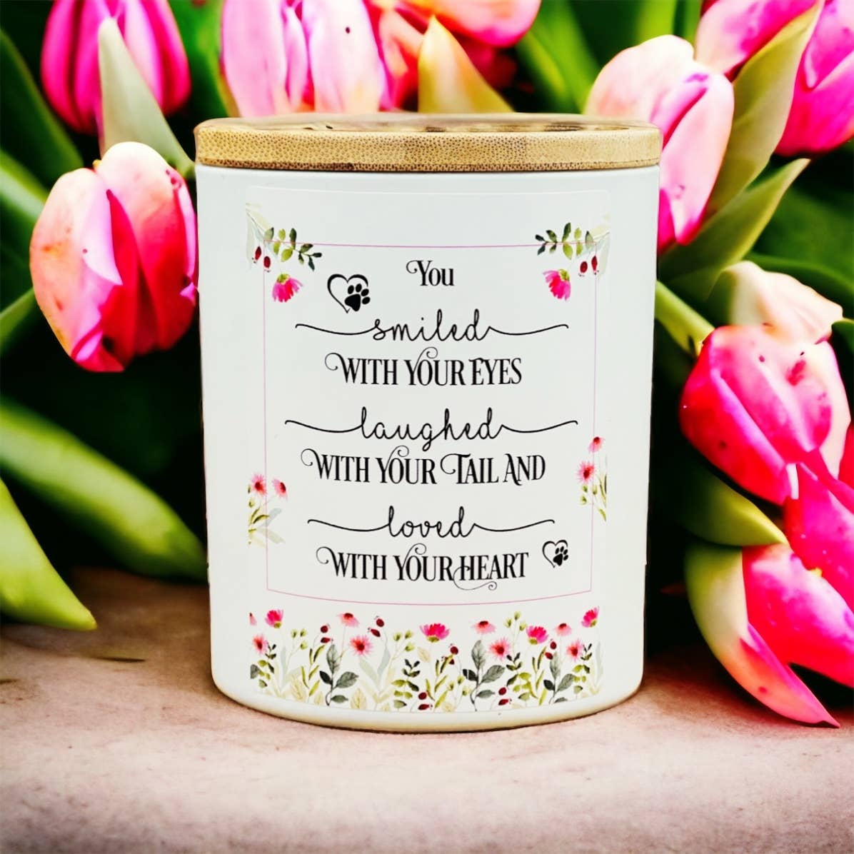 Dog Sympathy Candle