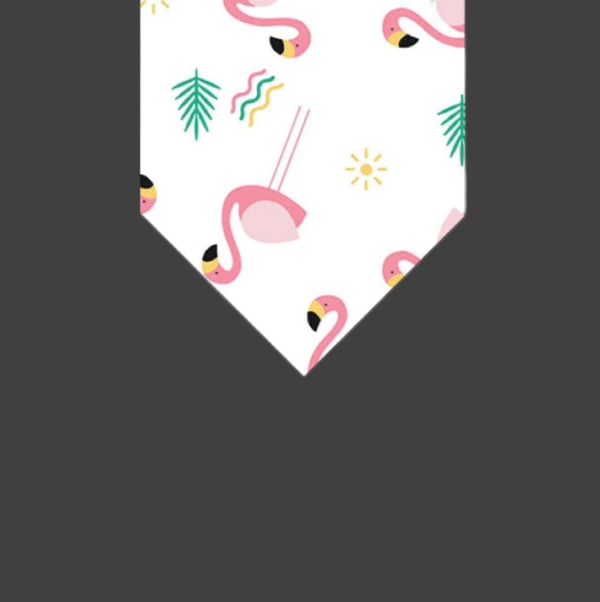 Flamingos Dog Bandana