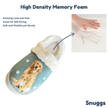 Golden Retriever Dog Pet lovers Snuggs Comfy Slippers