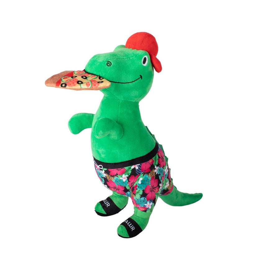 Dog Toy Dinosaur Pizzasaurus Rex plush Toy