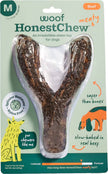 Dog Toy Beef WOOF HonestChew Meaty YGnawt Dog Chew Toy