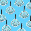 Potty Pal Seashell With Clasp