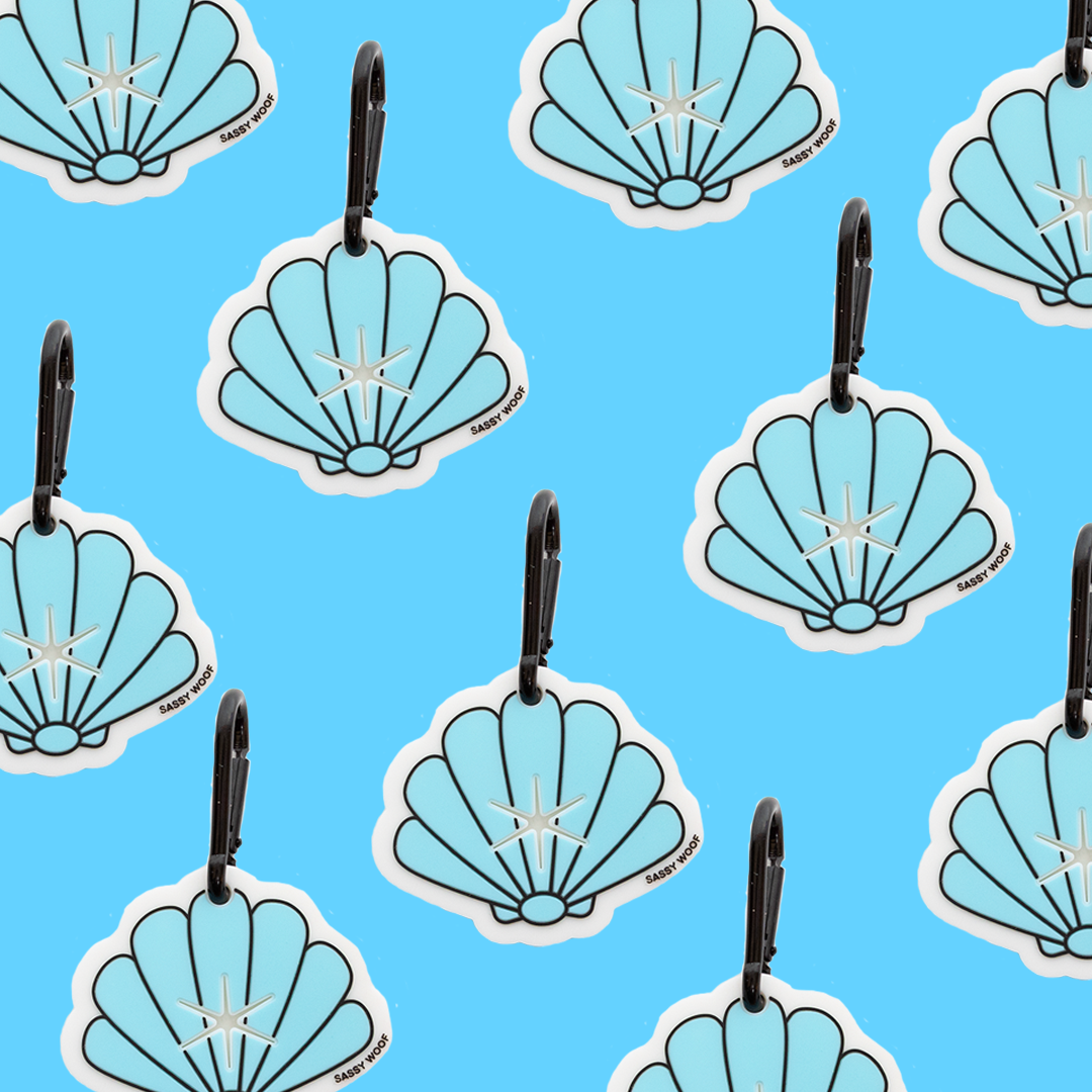 Potty Pal Seashell With Clasp