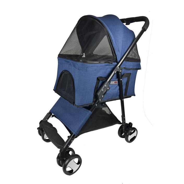 Executive Pet Stroller + Removable Cradle