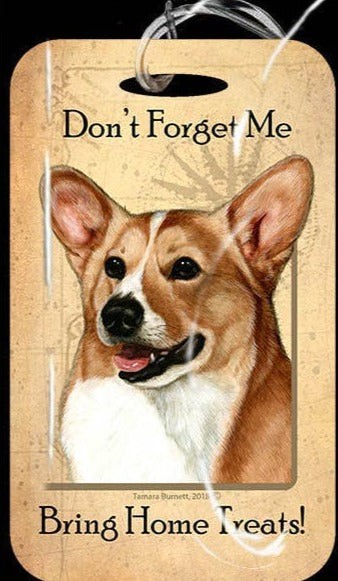 Travel in Style with Our Corgi Luggage Tag