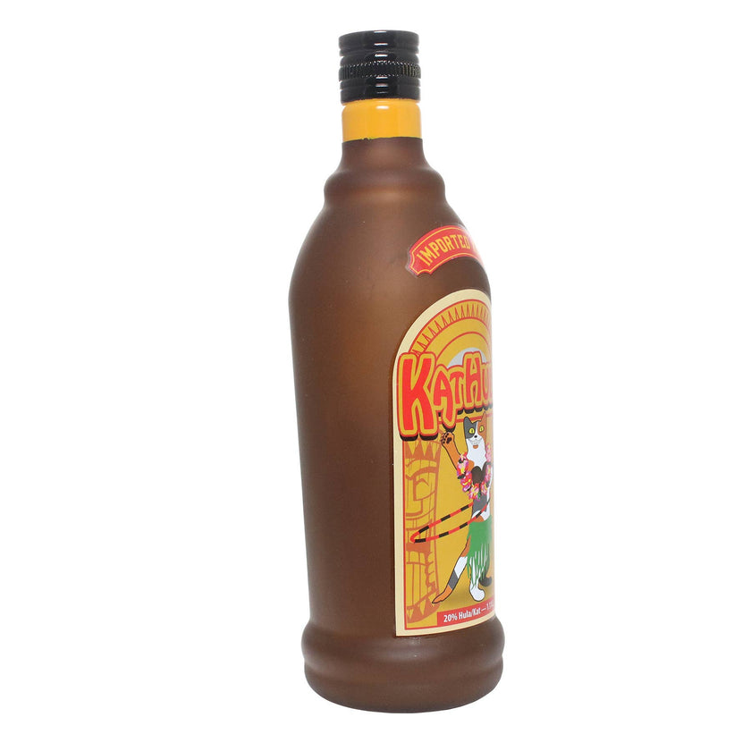 Silly Squeaker Liquor Bottle KatHula, Squeaky Dog Toy