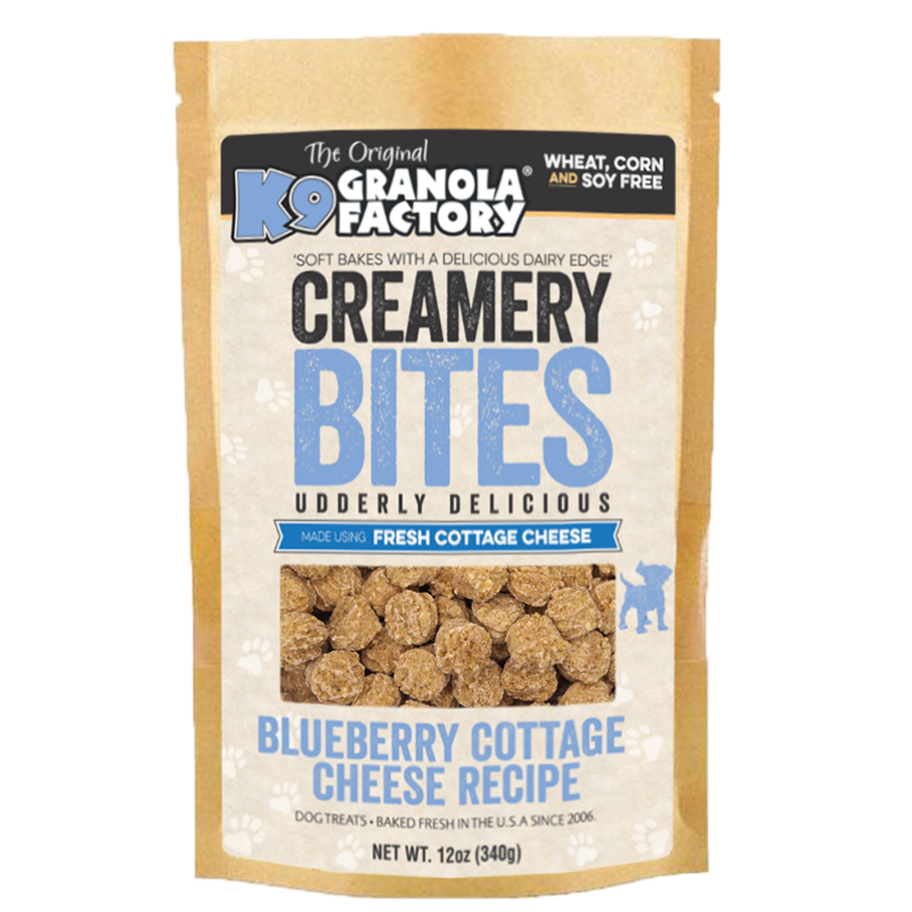 Creamery BITES, Blueberry Cottage Cheese Recipe 12oz