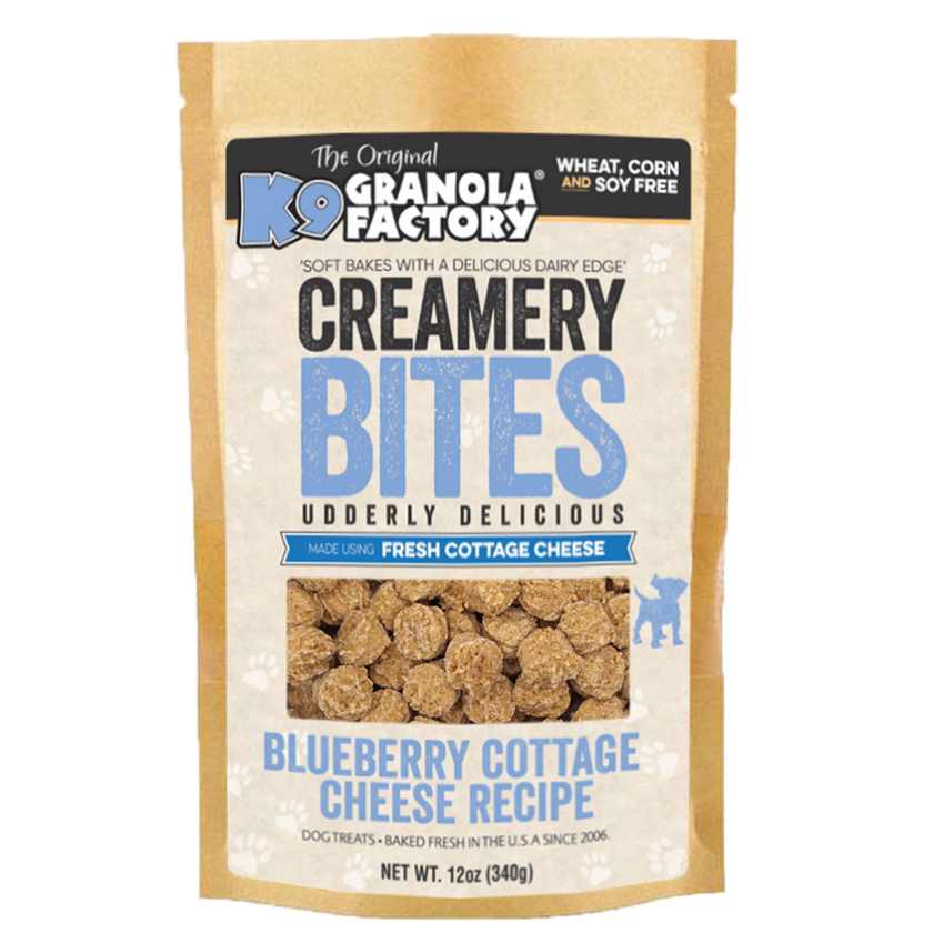 Creamery BITES, Blueberry Cottage Cheese Recipe 12oz
