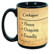 Cockapoo Black Mug Coffee Cup