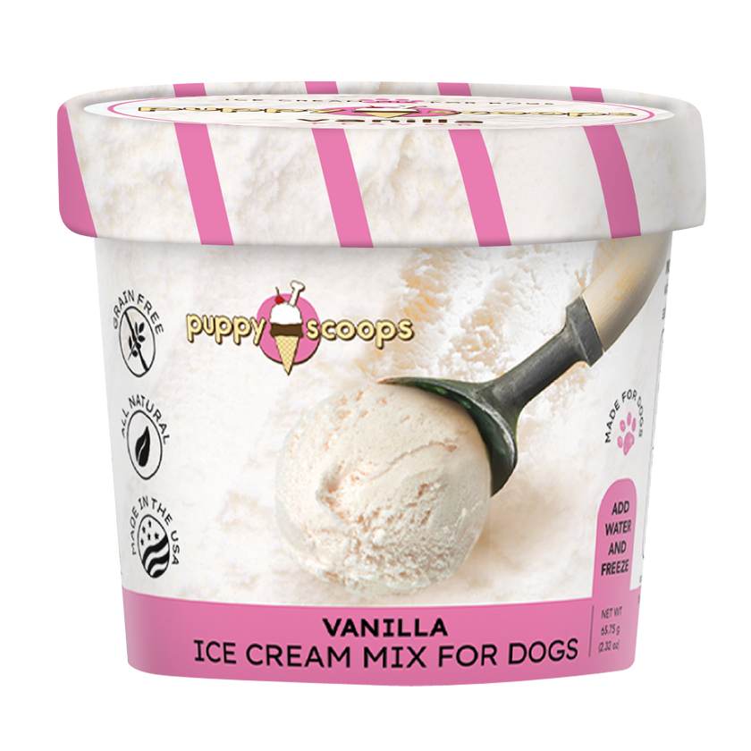 Puppy Scoops Ice Cream Mix for Dogs