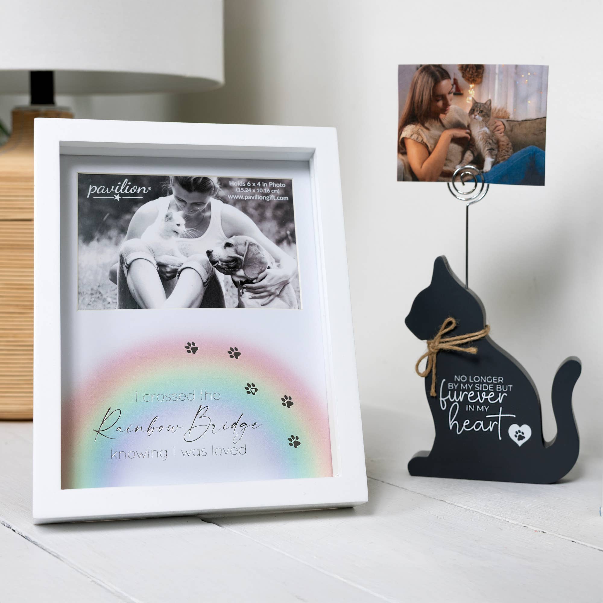 Rainbow Bridge Shadow Box Frame (6