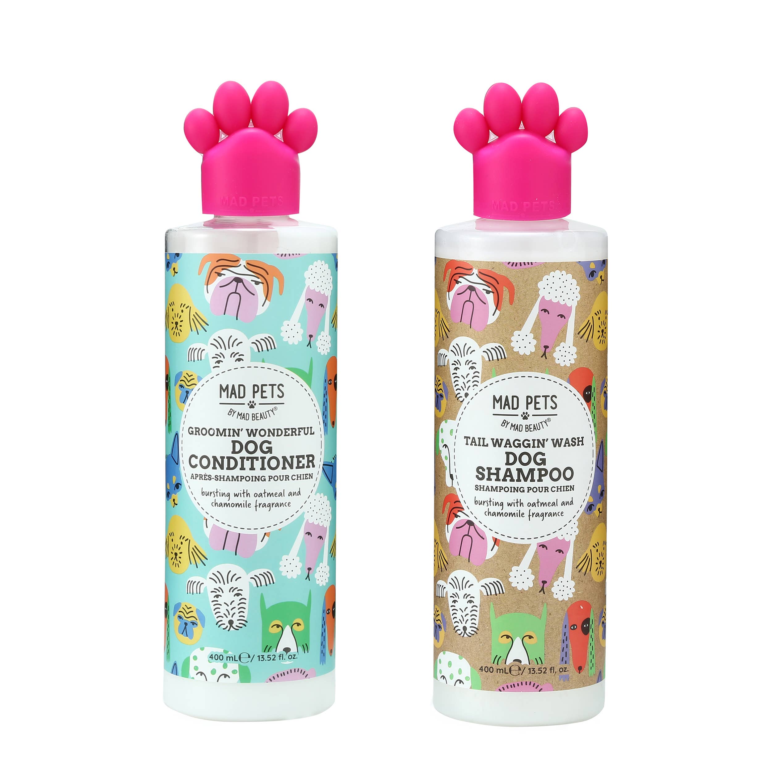 Dog Shampoo and Conditioner Mad Pets Dog Lucky Dog Duo