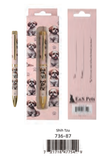 Shih Tzu Tan Ball Point Pen