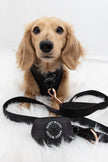 Dog Waste Bag Holder Baby Got Black With Clasp
