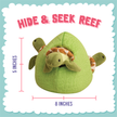 Hide and Seek Reef Dog Toy