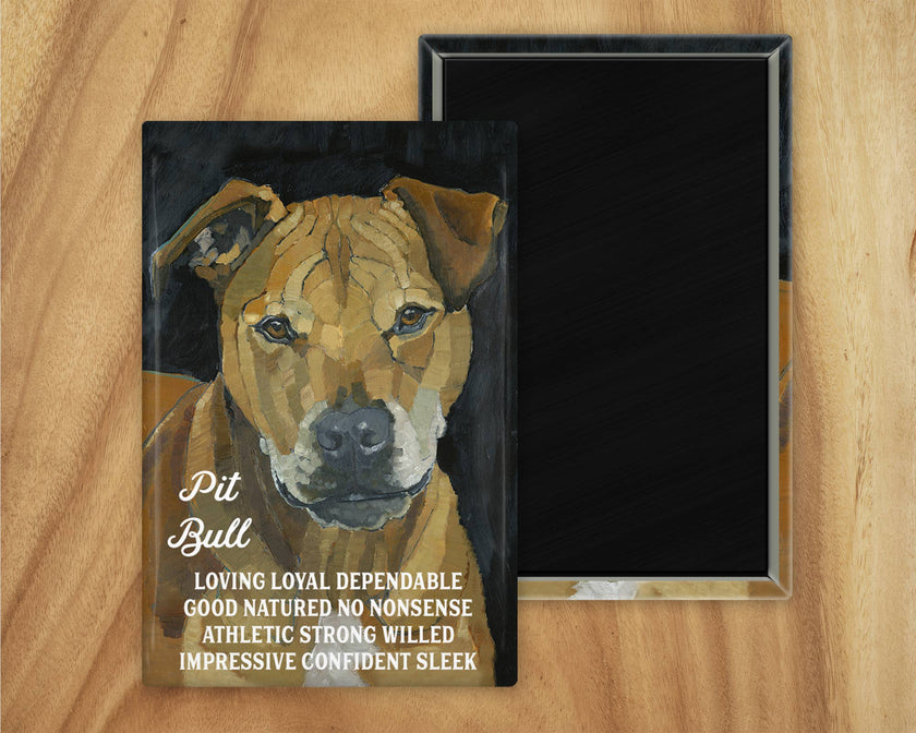 DOG MAGNET H-Z