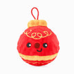 Dog Toy Ornament Christmas Dog Spike Ball Plush Toy