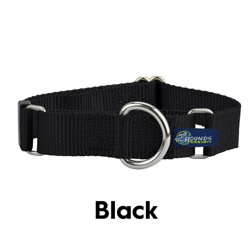 Martingale Nylon Dog Collar