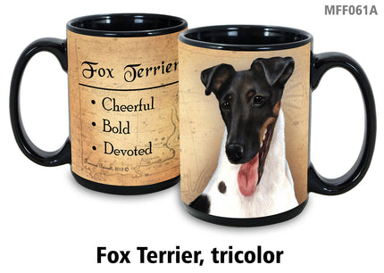 Fox Terrier Smooth Tri Color Mug Coffee Cup