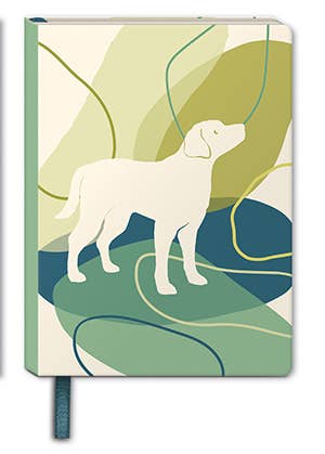 Green Dog Molly & Rex Soft Cover Journal