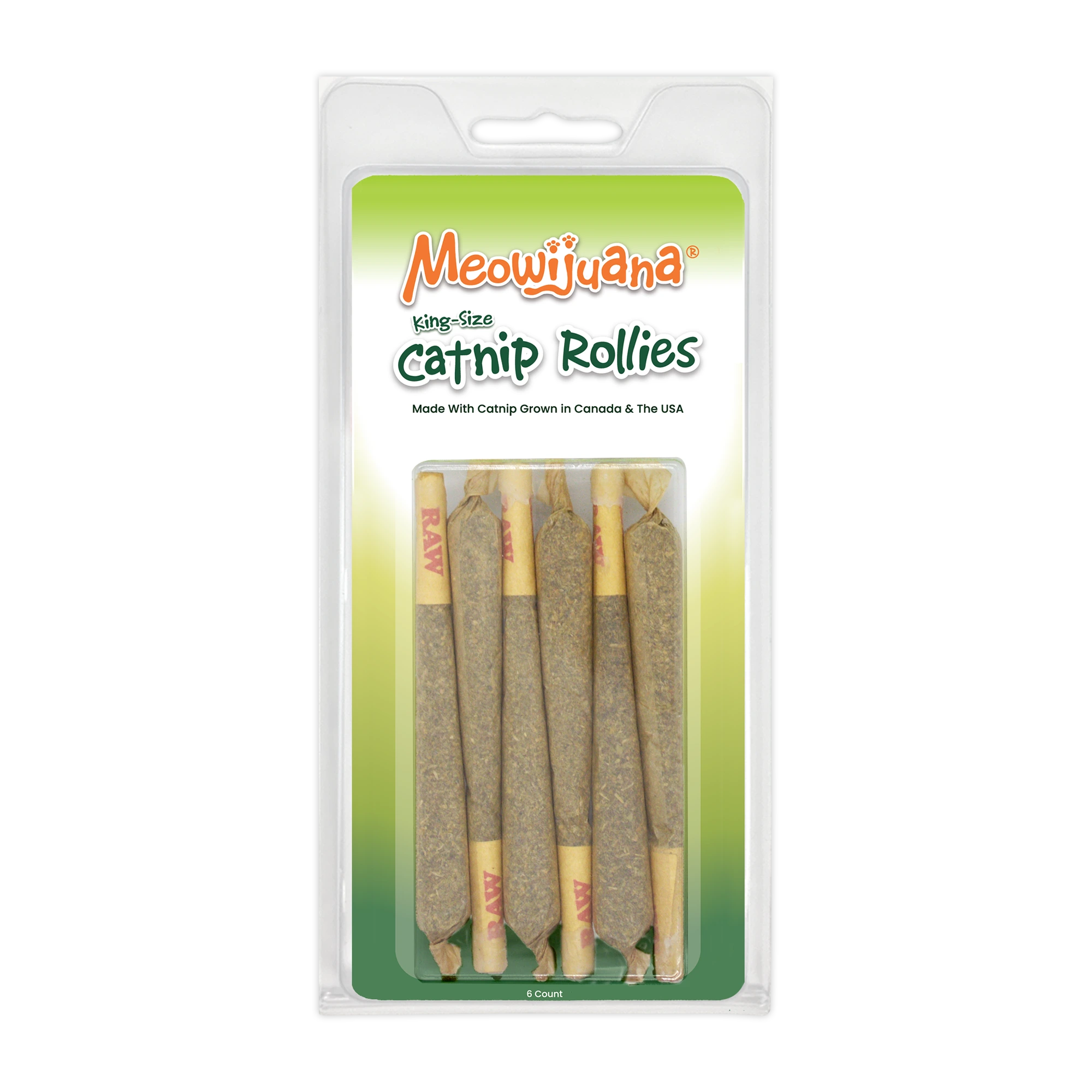 Meowijuana® Catnibas® King Size Rollies