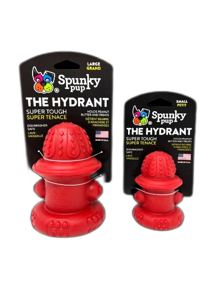 Double Wall Hydrant Treat Hiding Toy- Made in the USA