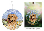 Golden Retriever - Wind Spinner