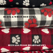Flannel Cat Mat Pet Bed