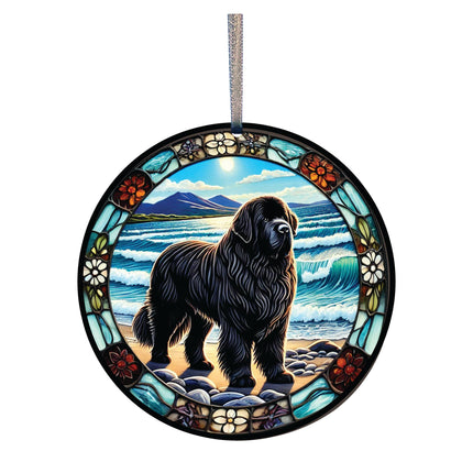 Newfoundland Acrylic Window Ornament