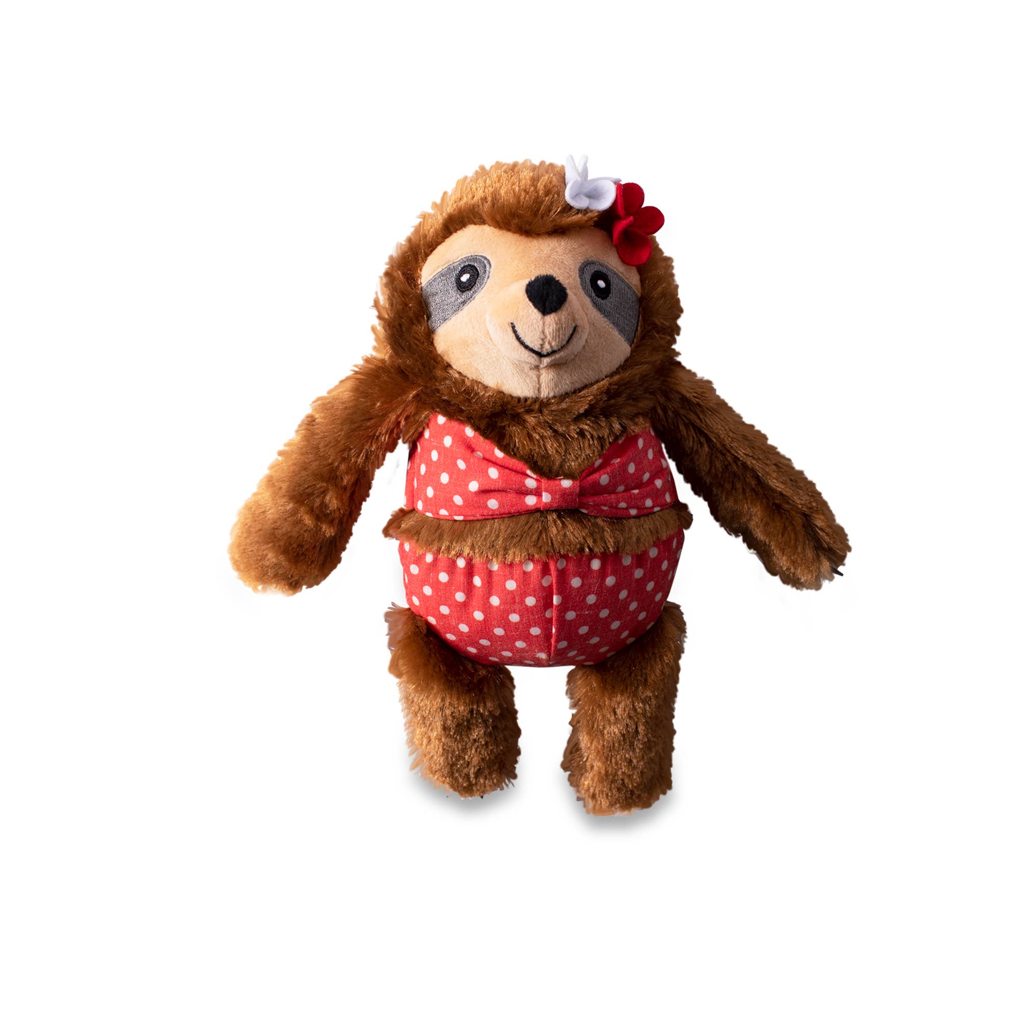 Dog Toy Sloth Girls Just Want To Have Sun Plush Toy
