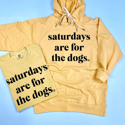Saturdays are for the dogs Tee T-Shirt