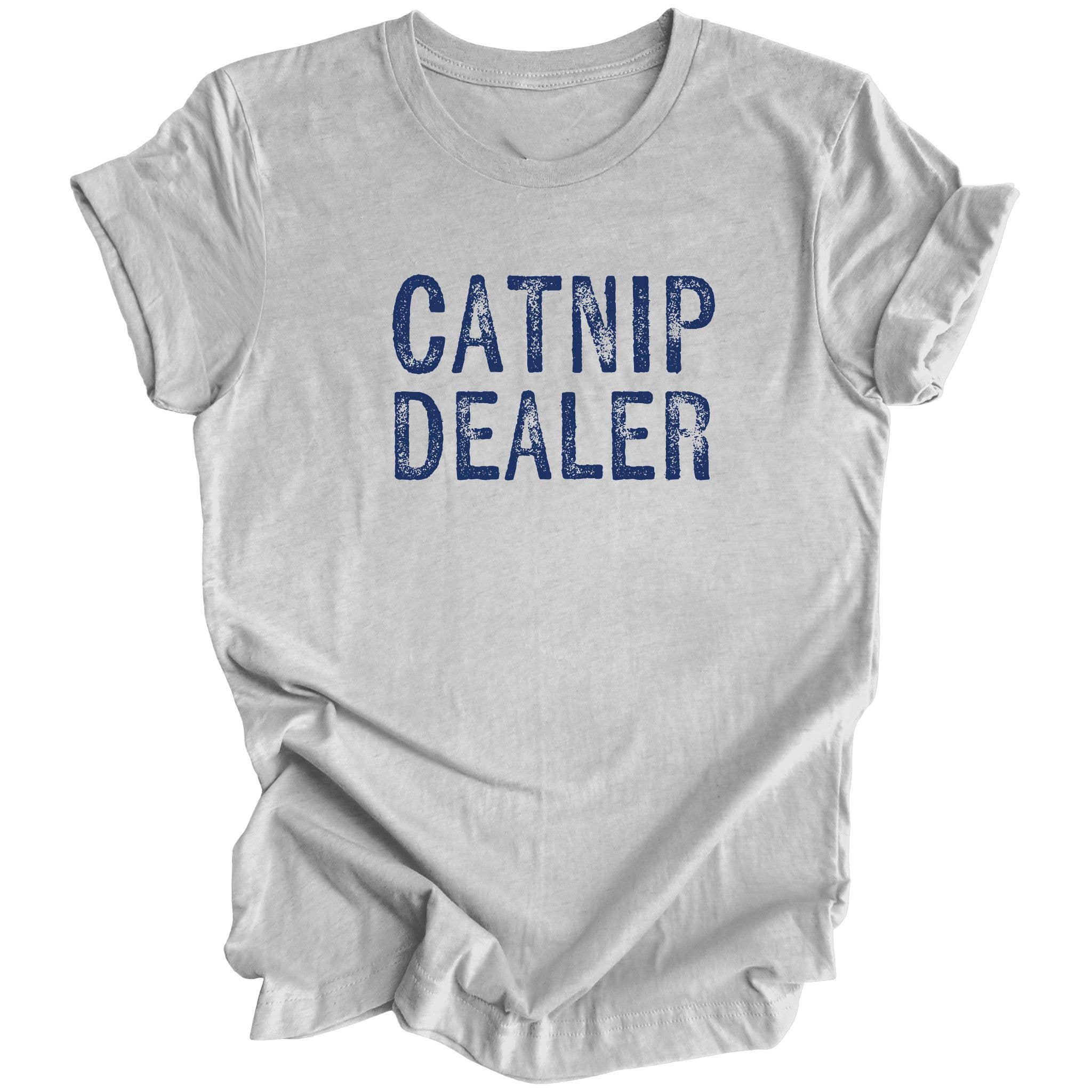 Catnip Dealer Funny Tee T-Shirt for Cat Lovers