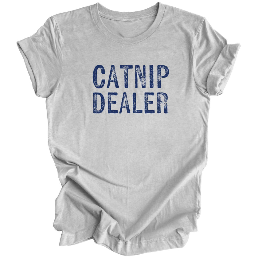 Catnip Dealer Funny Tee T-Shirt for Cat Lovers