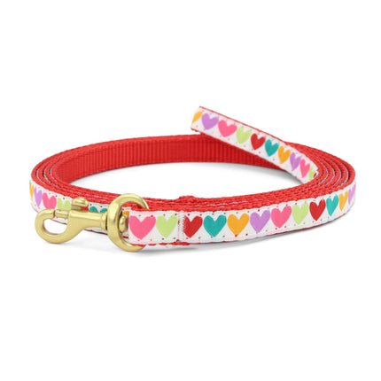 Pop Hearts Small Breed Dog Lead