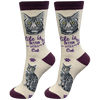 Cat Silver Tabby Socks Unisex