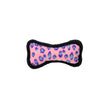 Tuffy Jr Bone - Pink, Durable, Tough, Squeaky Dog Toy