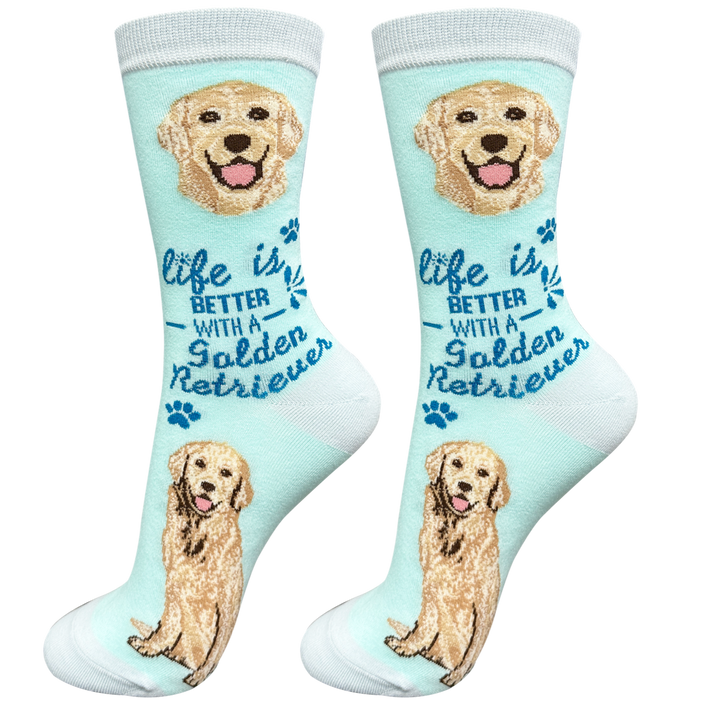 Golden Retriever Dog Socks Unisex