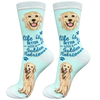 Golden Retriever Dog Socks Unisex