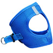 American River Solid Dog Harness - Cobalt Blue
