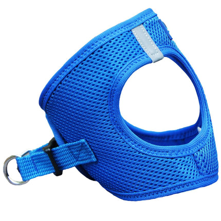 American River Solid Dog Harness - Cobalt Blue