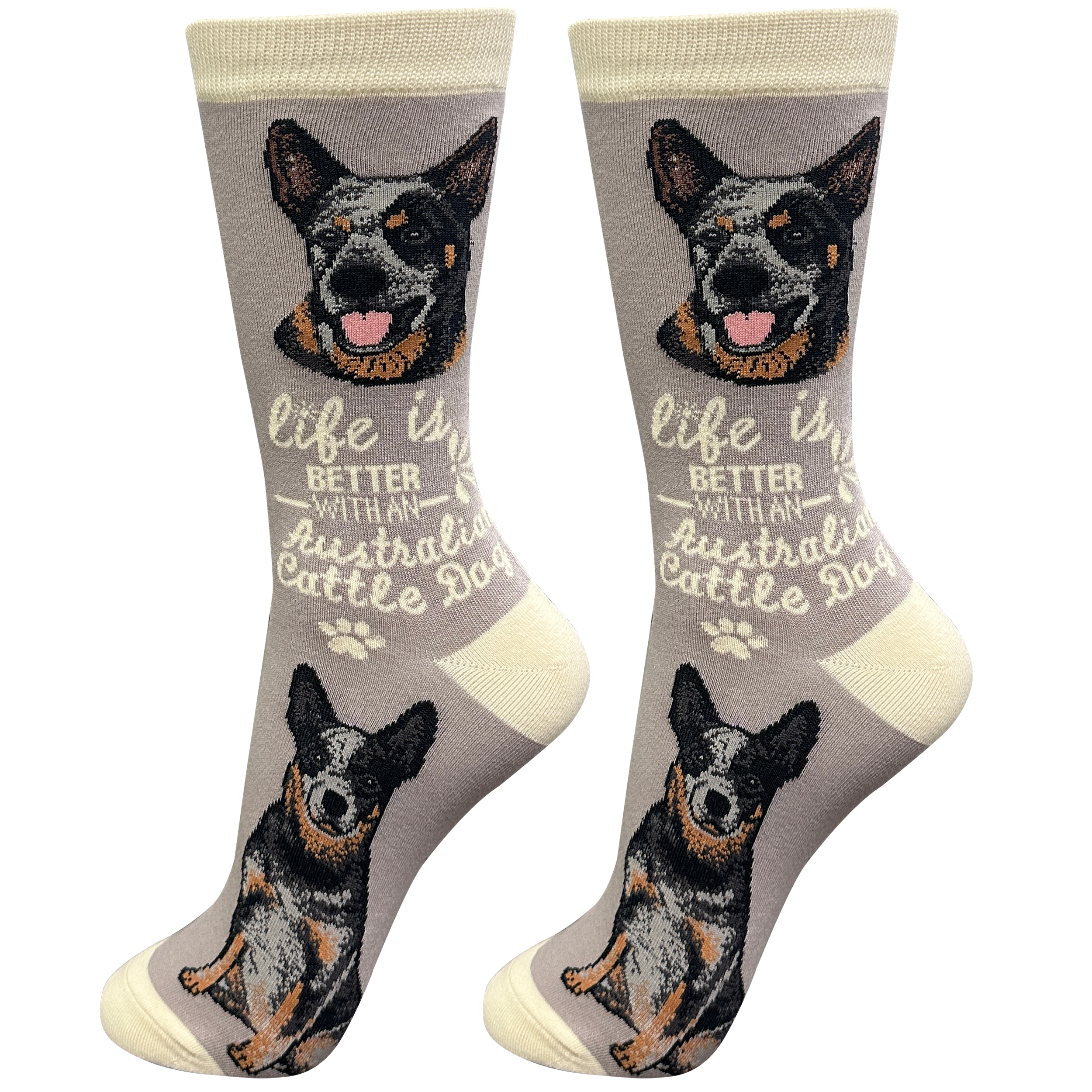 Australian Cattle Dog Socks Unisex