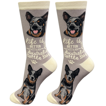 Australian Cattle Dog Socks Unisex