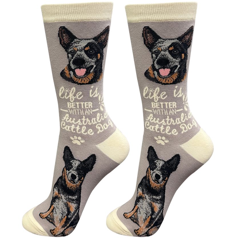 Australian Cattle Dog Socks Unisex