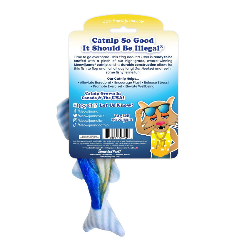 Cat Toy Meowijuana Get Hooked Kahuna Tuna Cat Toy