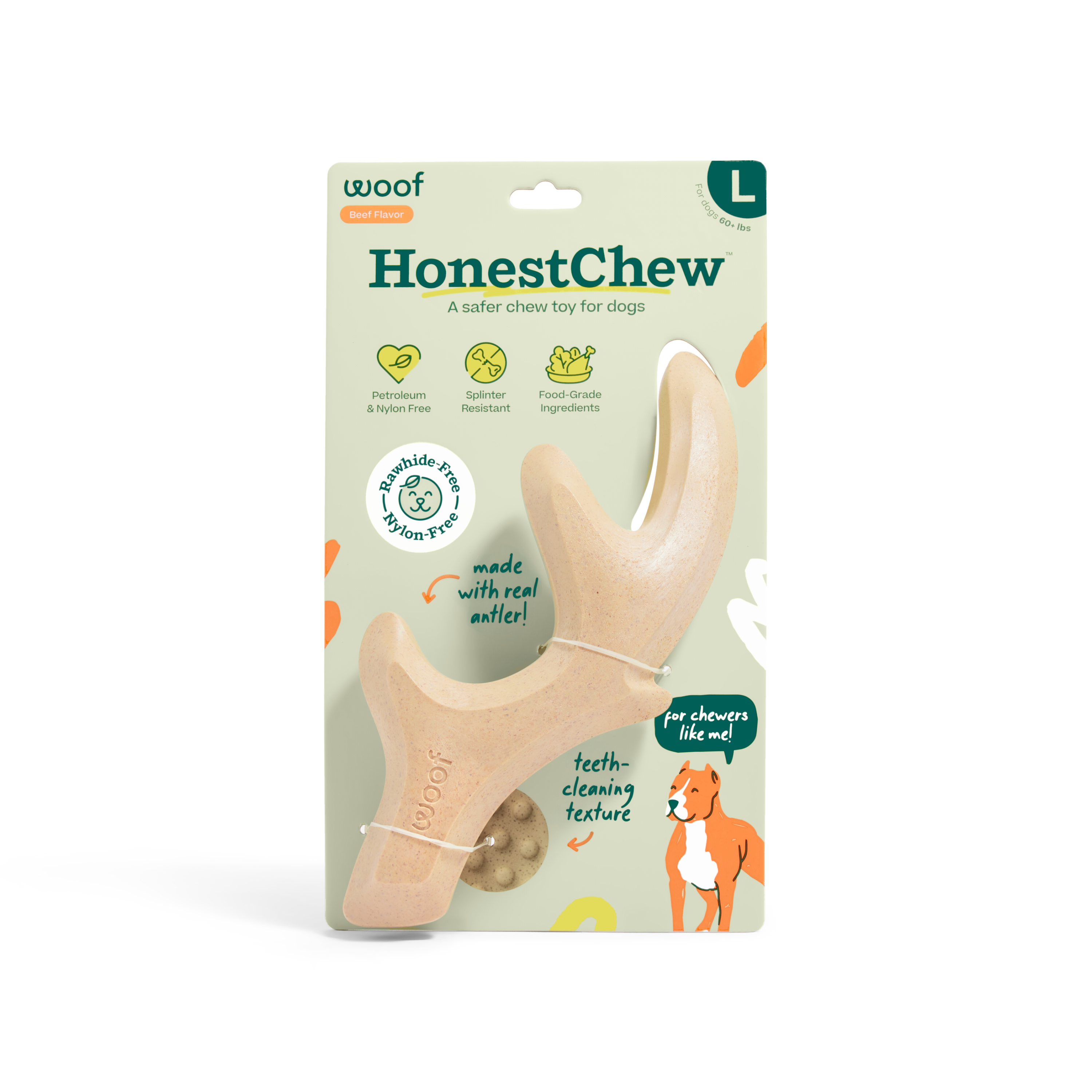 Dog Toy Infinity Chew Natural HonestChew Toy
