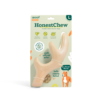 Dog Toy Infinity Chew Natural HonestChew Toy