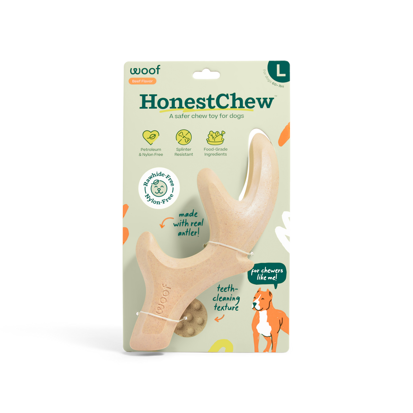 Dog Toy Infinity Chew Natural HonestChew Toy