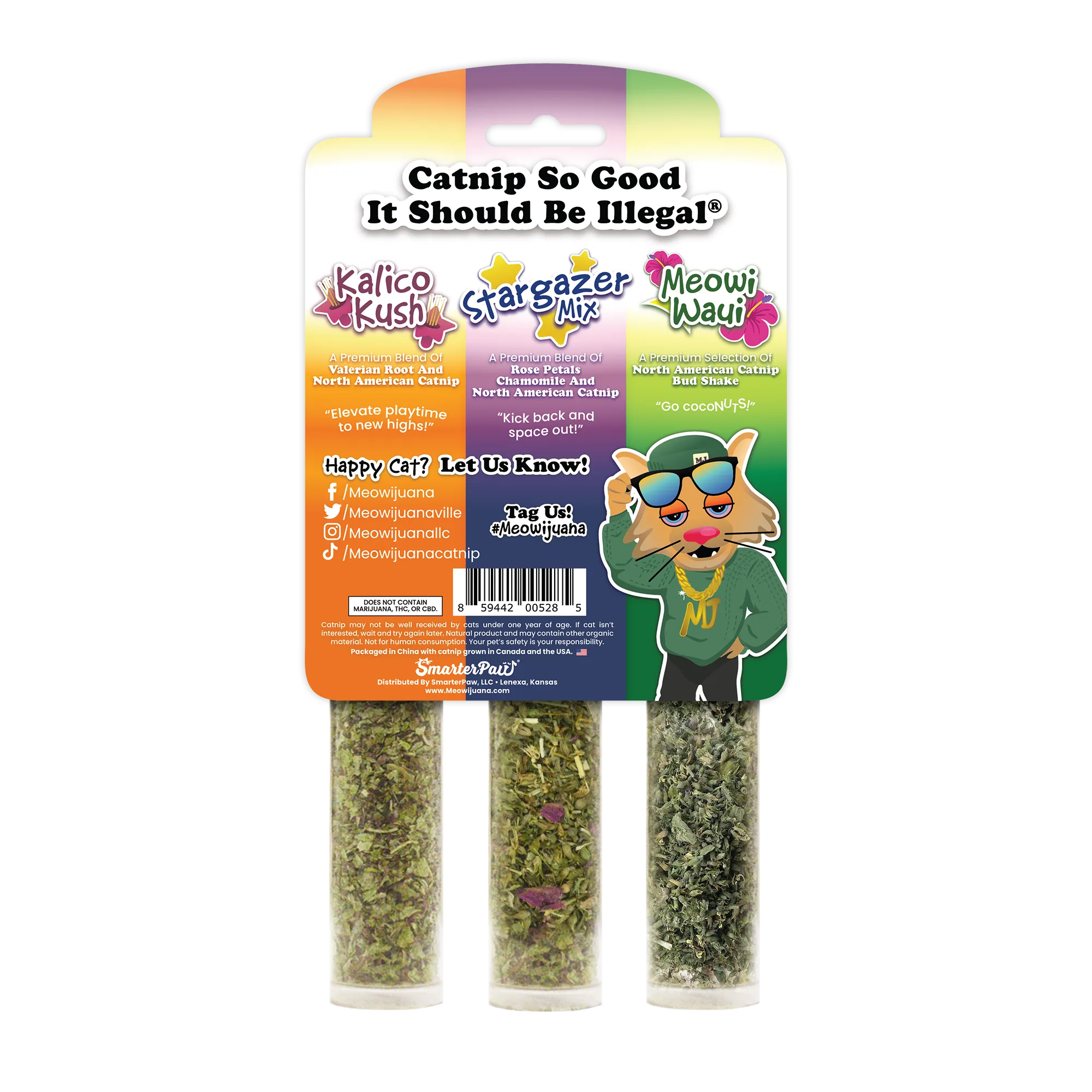 Catnip Sampler 3 Pack