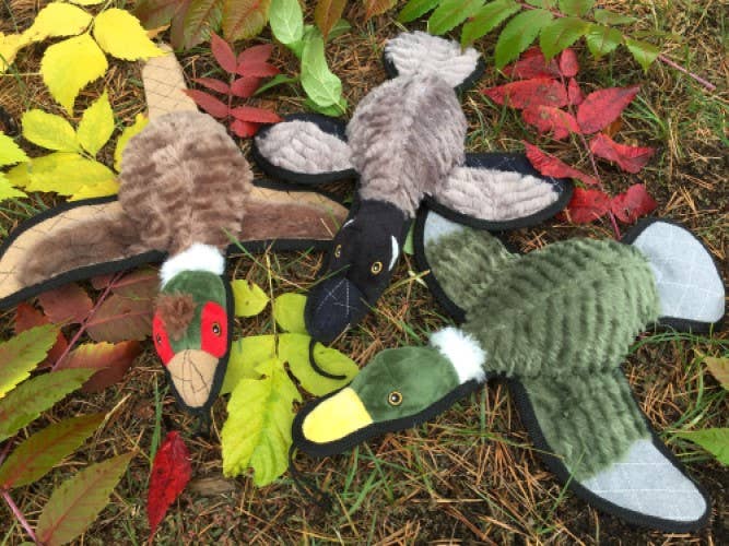 Ruffian Game Bird Pheasant Dog Toy
