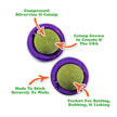 Meowijuana® Purrple Passion Stick 'n' Lick Catnip 2 Pack